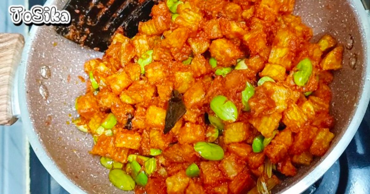 261. Sambal Goreng Kentang Pete Bumbu Pasar