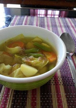 Foto resep Sop Sehat Aduk 🍲