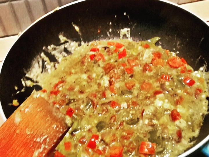 Easy Steps to Prepare Omelet with Pesto the Perfect Really delicious