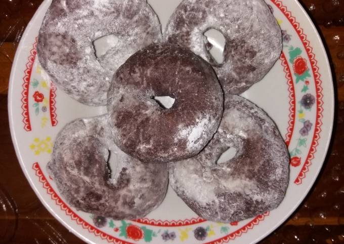 Resep Donat Ketan Hitam Oleh Nenk Suryani 1626 Cookpad