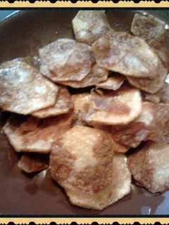 A picture of Crisp potatoe chips ..