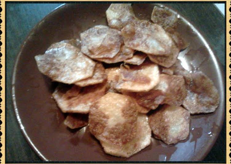 Easiest Way to Prepare Any-night-of-the-week Crisp potatoe chips .