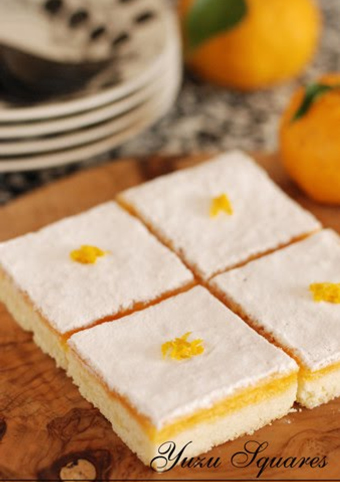 A picture of Yuzu Squares.