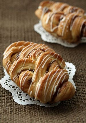 A picture of Coffee Danishes.