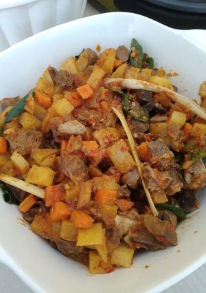 Foto resep Sambel Goreng Kentang Ati ayam