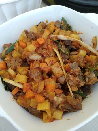 Langkah Gampang Menyiapkan Resep Sambel Goreng Kentang Ati ayam yang  Bikin Ketagihan Anti Ribet, Mantap Sekali