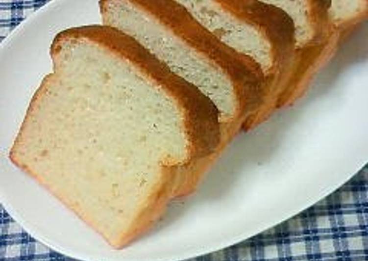 Easiest Way to Make Ultimate Super Easy Milk-enriched White Bread