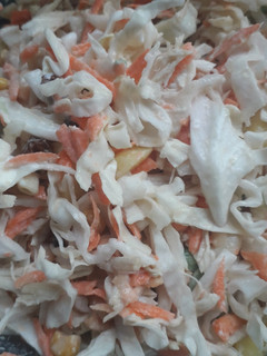 A picture of Nigerian salad 😎.
