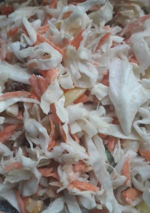 A picture of Nigerian salad 😎.