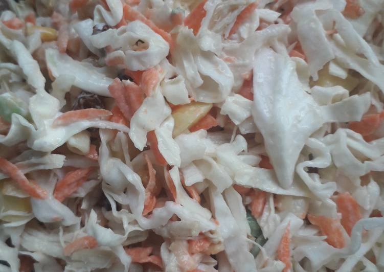 Recipe of Ultimate Nigerian salad 😎
