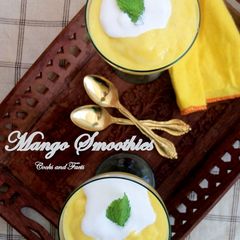 Mango Smoothie A picture of Mango Smoothie.