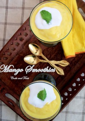 A picture of Mango Smoothie.