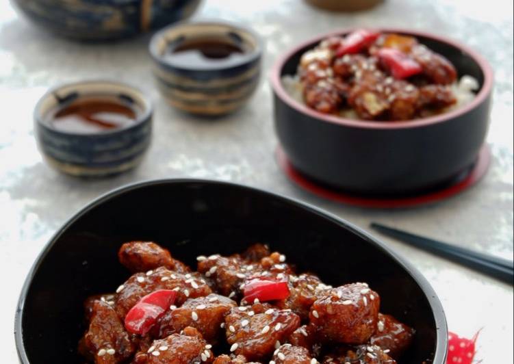 Resep General Tso’s Chicken Anti Gagal