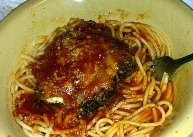 Recipe of Perfect chicken parmesan