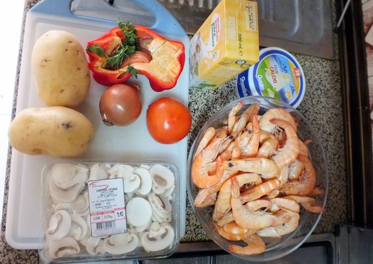 How to Make Appetizing happy shrimps with camellia