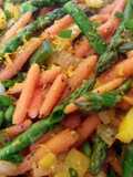 Sweet and Spicy Veggies
