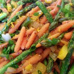 A picture of Sweet and Spicy Veggies.