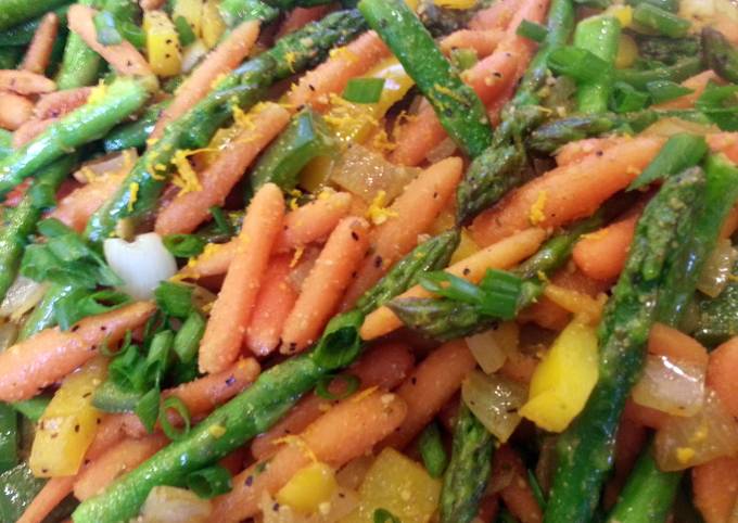 Sweet and Spicy Veggies