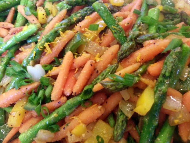 Recipe Sweet and Spicy Veggies the  Makes Drooling Delicious