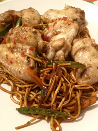 Simple Way Prepare Recipe Simple Spicy Fried Chicken Wing that is Awesome, Addictive}