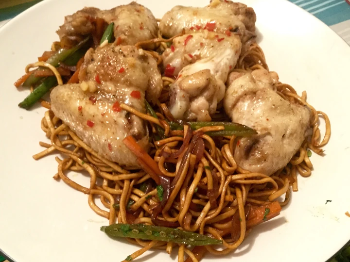 Simple Way Prepare Recipe Simple Spicy Fried Chicken Wing that is Awesome, Addictive}