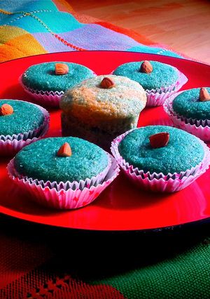 A picture of Bry's Vegan Light Muffins.