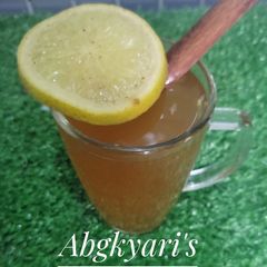 A picture of ORANGE TEA❤️.
