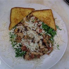 A picture of Grilled Italian Chicken Salad.
