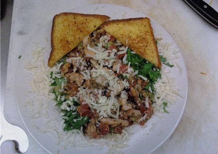 Recipe of Quick Grilled Italian Chicken Salad