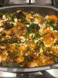 Leftover chicken baked rice
