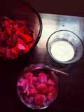 Creamy Pink Salad
