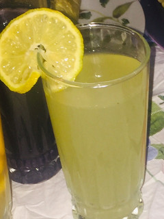 Lemon zaki da abarba ainihin hoton girkin