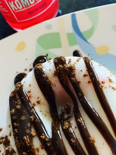 Una foto de Donut helado