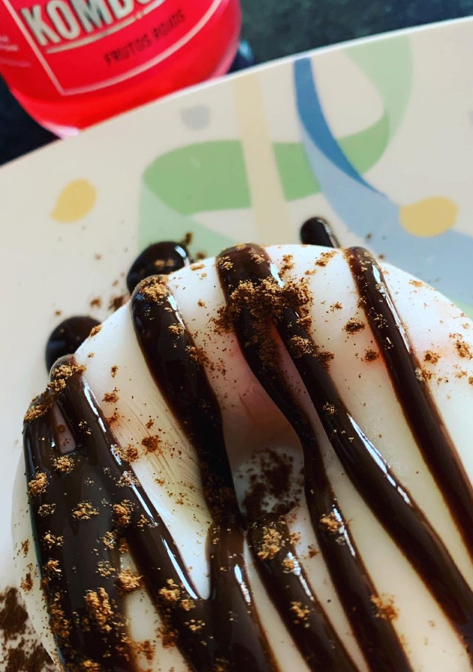 Una foto de Donut helado