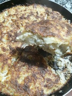 صورة لوصفة غراتان البطاطا المبشورة سهل واقتصادي