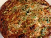 A picture of egg white frittata