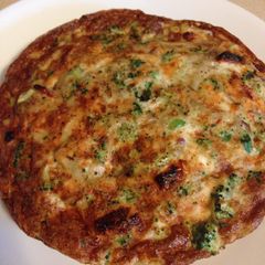 A picture of Hangover Frittata.