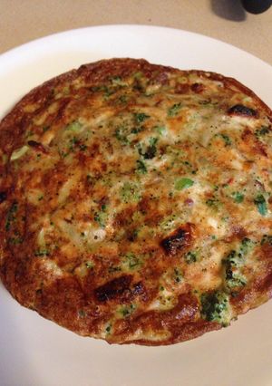 A picture of Hangover Frittata.