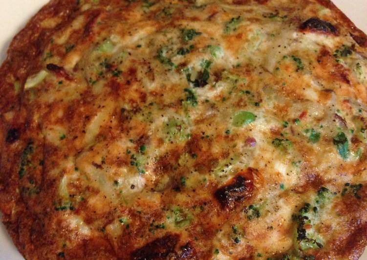 Recipe of Homemade Hangover Frittata