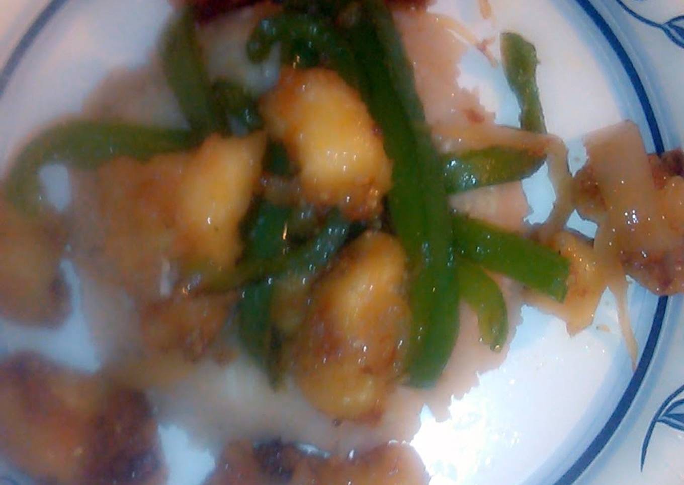 Chinta's Sesame Honey Chicken