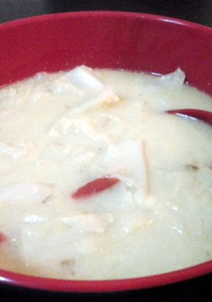 A picture of Kubis Masak Lemak.
