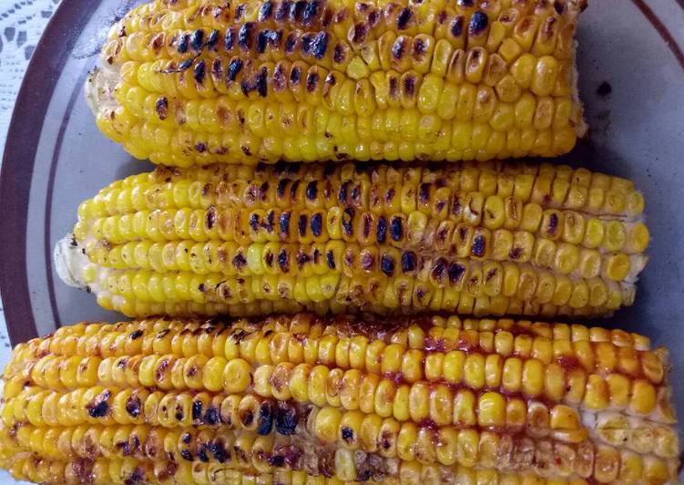 Cara Gampang Menyiapkan Jagung bakar bbq, Bisa Manjain Lidah