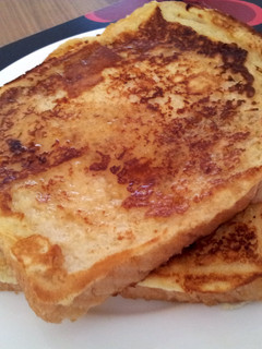 A picture of Sweet French toast.