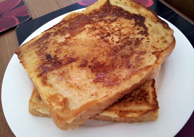 Recipe: Delicious Sweet French toast