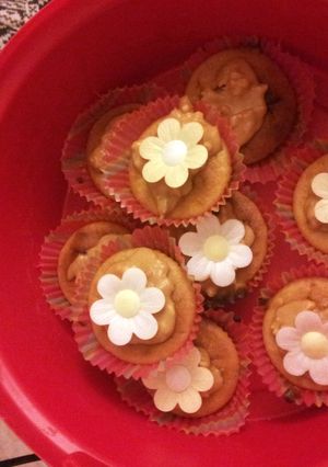 A picture of Megans Peanut Butter Cupcakes.