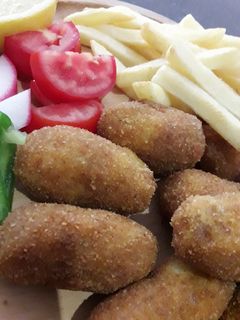 صورة لوصفة كبة اللحم بالبطاطس