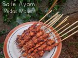 Sate ayam ala ibuk
