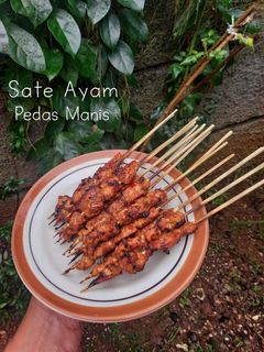Foto resep Sate ayam ala ibuk