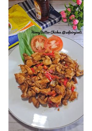 Foto resep Honey butter chicken