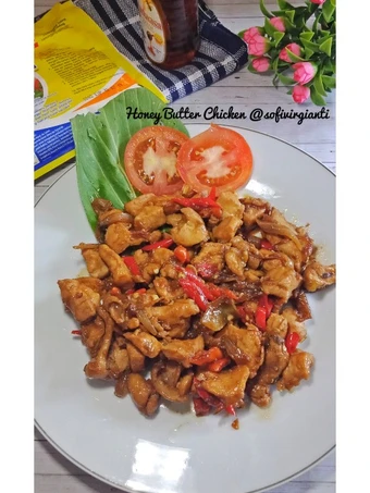 Cara Gampang Membikin Resep Honey butter chicken yang Lezat Sekali Anti Ribet, Sempurna